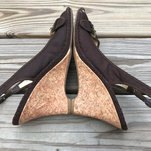 CL by Chinese Laundry Women Heels Sandal Shoe Brow - Picture 3 of 8